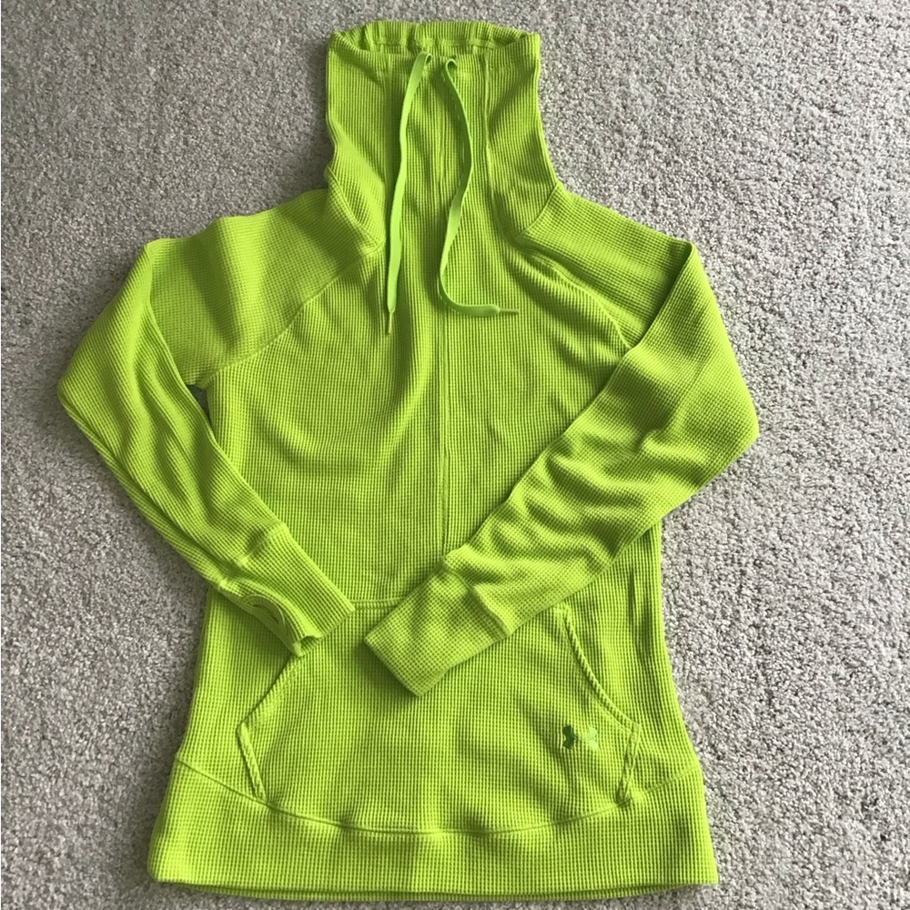 Under armour turtle neck sweatshirt